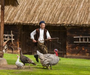 Śmigus-dyngus w Skansenie