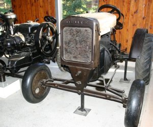 ciągnik Deutz F1M 414 z 1941 r.