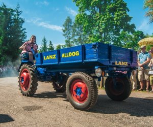 XV Podlaskie Święta Chleba w Muzeum Rolnictwa im. ks. Krzysztofa Kluka w Ciechanowcu XV Podlaskie Święta Chleba w Muzeum Rolnictwa im. ks. Krzysztofa Kluka w Ciechanowcu