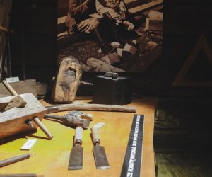 Wystawa stała "Tradycyjna obróbka drewna" Wystawa stała "Tradycyjna obróbka drewna"