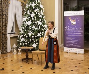 43. Konkurs Gry na Instrumentach Pasterskich im. Kazimierza Uszyńskiego 43. Konkurs Gry na Instrumentach Pasterskich im. Kazimierza Uszyńskiego