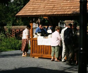 Wykopki w skansenie 2009