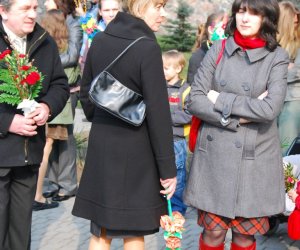 Prezentacja palm na Mszy Świetęj Prezentacja palm na Mszy Świetęj