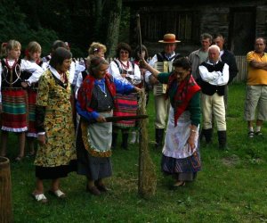 Wykopki w skansenie 2009