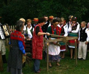 Wykopki w skansenie 2009