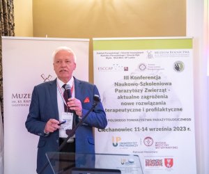 Konferencja Naukowo-Szkoleniowa III PARAZYTOZY ZWIERZĄT - fotorelacja Konferencja Naukowo-Szkoleniowa III PARAZYTOZY ZWIERZĄT - fotorelacja