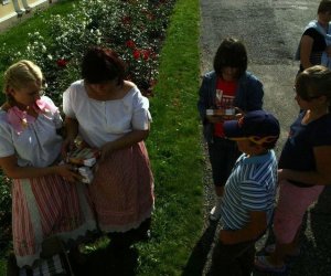 Wykopki w skansenie 2009