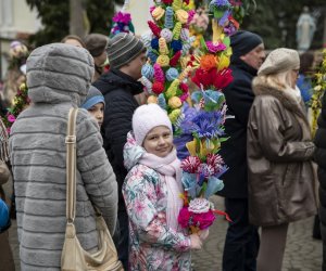 Niedziela Palmowa - Podsumowanie XXV Konkursu na Wykonanie Palmy WIelkanocnej - fotorelacja Niedziela Palmowa - Podsumowanie XXV Konkursu na Wykonanie Palmy WIelkanocnej - fotorelacja