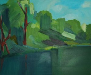 pt. Zielono mi! Środowisko przyrodnicze Ciechanowca w malarstwie poplenerowym. pt. Zielono mi! Środowisko przyrodnicze Ciechanowca w malarstwie poplenerowym.