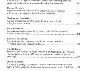 Migracje a tożsamość narodowa mieszkańców Europy Wschodniej w XIX i na początku XX wieku Migracje a tożsamość narodowa mieszkańców Europy Wschodniej w XIX i na początku XX wieku