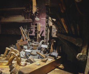 Wystawa stała "Tradycyjna obróbka drewna" Wystawa stała "Tradycyjna obróbka drewna"