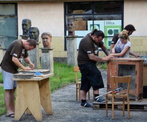 Nowe sprzęty wzbogaciły wyposażenie pracowni konserwatorskiej Nowe sprzęty wzbogaciły wyposażenie pracowni konserwatorskiej