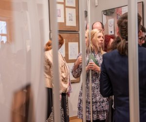 Wernisaż wystawy "Graficzny Miszmasz" - 17. kwietnia 2024 r. Wernisaż wystawy "Graficzny Miszmasz" - 17. kwietnia 2024 r.