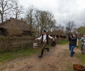 Śmigus-dyngus w Skansenie