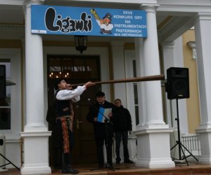 XXVII KONKURS GRY NA INSTRUMENTACH PASTERSKICH im. Kazimierza Uszyńskiego XXVII KONKURS GRY NA INSTRUMENTACH PASTERSKICH im. Kazimierza Uszyńskiego