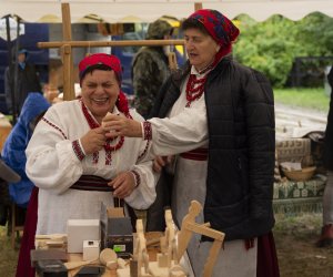 Jesień w polu i zagrodzie. Etnograficzny festiwal kultury ludowej 2022 - fotorelacja Jesień w polu i zagrodzie. Etnograficzny festiwal kultury ludowej 2022 - fotorelacja