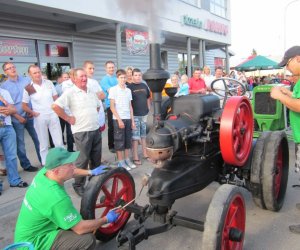 Nasze ciągniki na dożynkach gminnych w Szepietowie