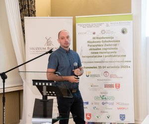Konferencja Naukowo-Szkoleniowa III PARAZYTOZY ZWIERZĄT - fotorelacja Konferencja Naukowo-Szkoleniowa III PARAZYTOZY ZWIERZĄT - fotorelacja