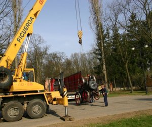 Niecodzienny zabytek w Muzeum Rolnictwa im. ks. Krzysztofa Kluka w Ciechanowcu Niecodzienny zabytek w Muzeum Rolnictwa im. ks. Krzysztofa Kluka w Ciechanowcu