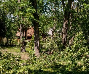 Nawałnica w Ciechanowcu Nawałnica w Ciechanowcu