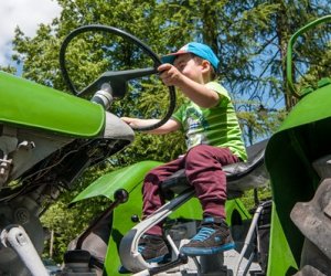 Dzień dziecka w Muzeum Rolnictwa Dzień dziecka w Muzeum Rolnictwa