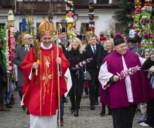 Podsumowanie 26. Regionalnego Konkursu na Wykonanie Palmy Wielkanocnej - fotorelacja Podsumowanie 26. Regionalnego Konkursu na Wykonanie Palmy Wielkanocnej - fotorelacja