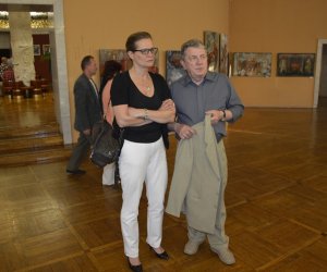 Delegacja pracowników Muzeum Rolnictwa w Ciechanowcu z wizytą na Białorusi na zaproszenie Białoruskiego Państwowego Muzeum Architektury i Życia Codziennego w Mińsku