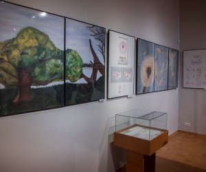 „CIECHANOWIECKA KUŹNIA TALENTÓW” zapraszamy na nową ekspozycję czasową „CIECHANOWIECKA KUŹNIA TALENTÓW” zapraszamy na nową ekspozycję czasową