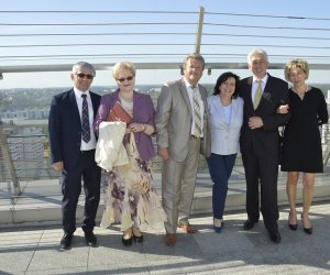 Delegacja pracowników Muzeum Rolnictwa w Ciechanowcu Delegacja pracowników Muzeum Rolnictwa w Ciechanowcu