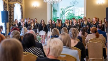 Wernisaż wystawy "Graficzny Miszmasz" - 17. kwietnia 2024 r.