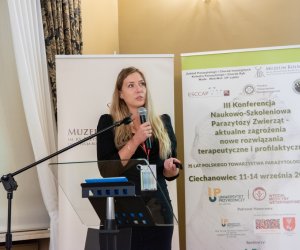 Konferencja Naukowo-Szkoleniowa III PARAZYTOZY ZWIERZĄT - fotorelacja Konferencja Naukowo-Szkoleniowa III PARAZYTOZY ZWIERZĄT - fotorelacja