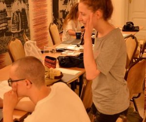 Praktyki studentów Wydziału Architektury Politechniki Warszawskiej Zakładu Dziedzictwa Architektonicznego i Sztuki