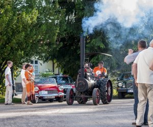 Lokomobila BW z nagrodą