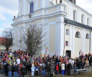 Niedziela Palmowa Rozstrzygnięcie XV Konkursu na Wykonanie Palmy Wielkanocnej