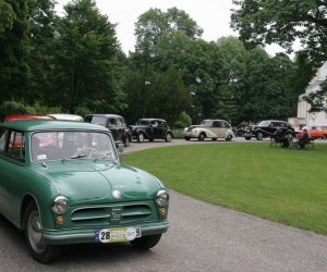 V Międzynarodowy Rajd Pogoni Pojazdów Zabytkowych V Międzynarodowy Rajd Pogoni Pojazdów Zabytkowych