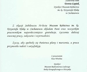 Wspomnień czar - podsumowanie roku jubileuszowego Wspomnień czar - podsumowanie roku jubileuszowego