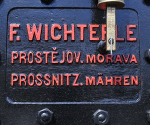 Najstarsza lokomobila parowa w Muzeum Rolnictwa im. ks. Krzysztofa Kluka w Ciechanowcu Najstarsza lokomobila parowa w Muzeum Rolnictwa im. ks. Krzysztofa Kluka w Ciechanowcu