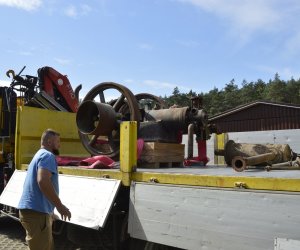 Nowy silnik gazowy w Muzeum Rolnictwa w Ciechanowcu