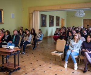 Spotkanie z Dariuszem Markiem Srzednickim Spotkanie z Dariuszem Markiem Srzednickim