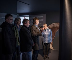Podsumowanie i prezentacja projektu "Restauracja obiektów zespołu pałacowo-parkowego wraz z konserwacją muzealiów Muzeum Rolnictwa im. ks. Krzysztofa Kluka w Ciechanowcu"