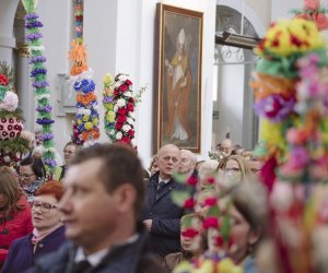 Podsumowanie XX Konkursu na Wykonanie Palmy Wielkanocnej oraz uroczystości Niedzieli Palmowej w Ciechanowcu Podsumowanie XX Konkursu na Wykonanie Palmy Wielkanocnej oraz uroczystości Niedzieli Palmowej w Ciechanowcu