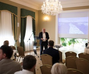 Konferencja historyczna "Drogi do niepodległości narodów Europy Wschodniej 1914-1921" - fotorelacja Konferencja historyczna "Drogi do niepodległości narodów Europy Wschodniej 1914-1921" - fotorelacja