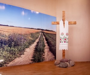 "Droga życia" - wędrówka śladami ręczników ludowych "Droga życia" - wędrówka śladami ręczników ludowych