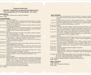 Międzynarodowa konferencja w Ciechanowcu Międzynarodowa konferencja w Ciechanowcu