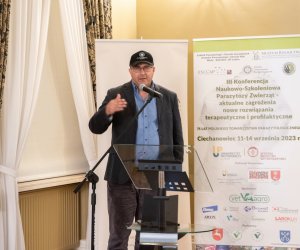 Konferencja Naukowo-Szkoleniowa III PARAZYTOZY ZWIERZĄT - fotorelacja Konferencja Naukowo-Szkoleniowa III PARAZYTOZY ZWIERZĄT - fotorelacja
