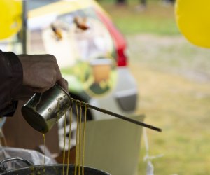 Jesień w polu i zagrodzie. Etnograficzny festiwal kultury ludowej 2022 - fotorelacja Jesień w polu i zagrodzie. Etnograficzny festiwal kultury ludowej 2022 - fotorelacja