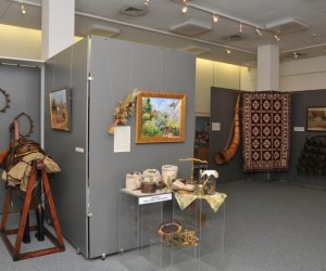 Wystawa z okazji jubileuszu 50-lecia Muzeum i 30 lat współpracy z SGGW pt."50 lat Muzeum Rolnictwa im. ks. Krzysztofa Kluka w Ciechanowcu"