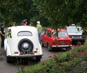 V Międzynarodowy Rajd Pogoni Pojazdów Zabytkowych V Międzynarodowy Rajd Pogoni Pojazdów Zabytkowych