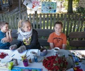 JESIEŃ W POLU I ZAGRODZIE w ramach Europejskich Dni Dziedzictwa 18 września 2016 r. JESIEŃ W POLU I ZAGRODZIE w ramach Europejskich Dni Dziedzictwa 18 września 2016 r.