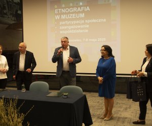 Podpisanie umowy o współpracę Muzeum Michajla Bilasa w Truskawcu